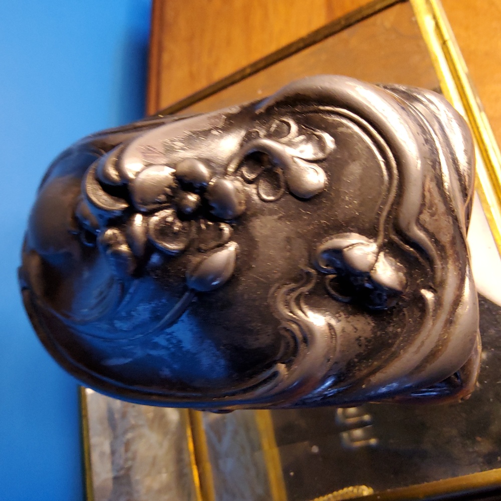 Jennings Brothers Jewelry Casket Art Noveau. - Picture 5 of 8
